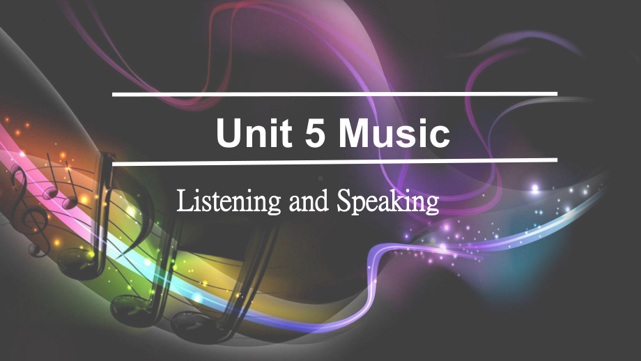 Unit5 Listening and Speakingppt课件 -2022新人教版（2019）《高中英语》必修第二册.pptx_第1页