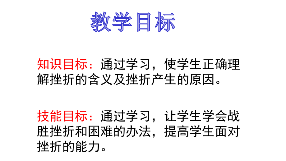 七年级体育与健康《勇敢面对挫折和困难》课件.pptx_第2页