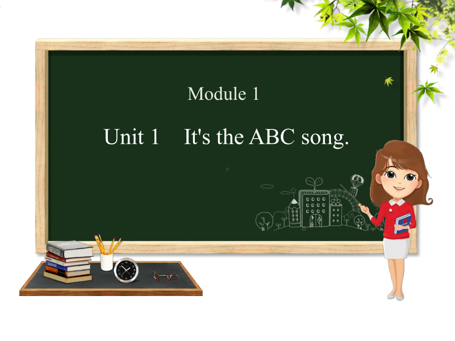 三年级英语下册Module1Unit1It’stheABCsong课件外研版.ppt-(课件无音视频)_第1页