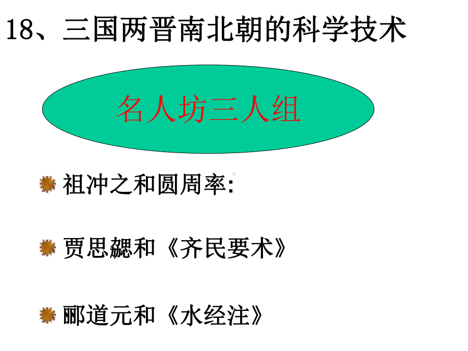 4188三国两晋南北朝时期的科学技术-课件-中华书局版七年级上册.ppt_第2页