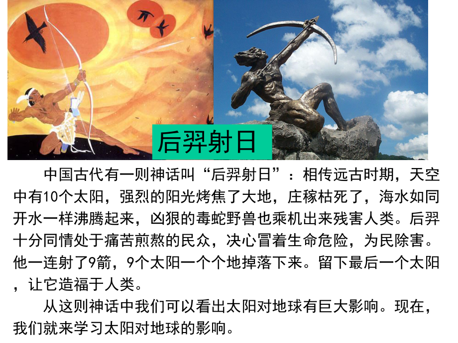 1.2-太阳对地球的影响课件-2021-2022学年高中地理人教版必修1.pptx_第2页