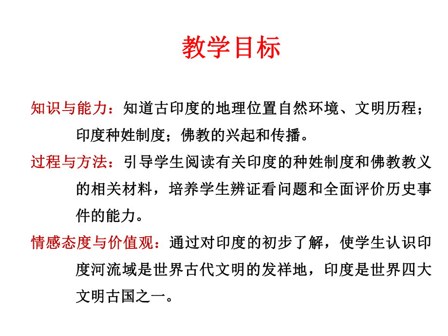 (名师整理)历史九年级上册《-古代印度》省优质课获奖课件.ppt_第2页