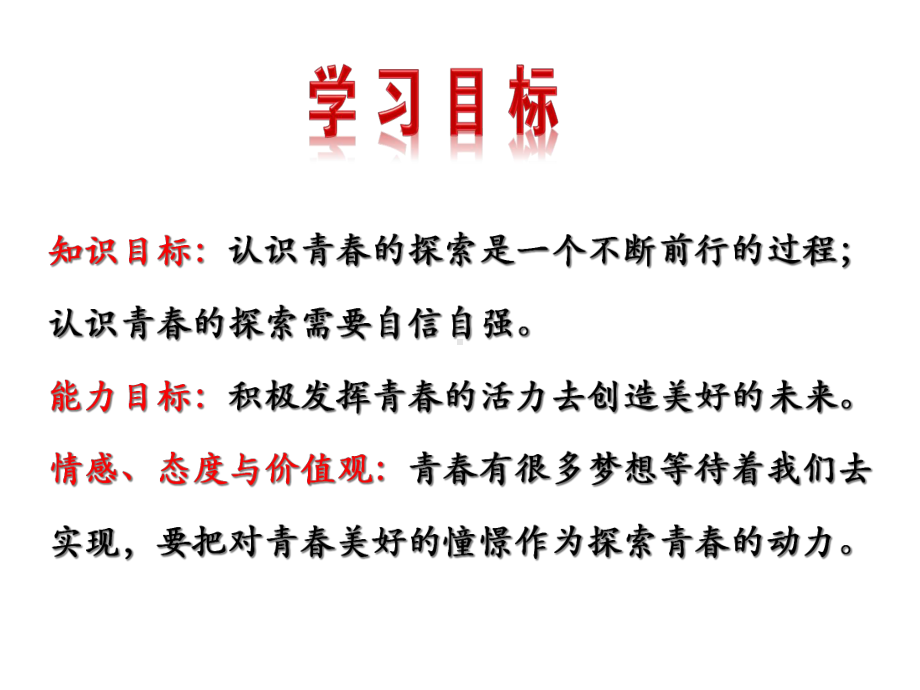 (名师整理)最新部编人教版道德与法治7年级下册第3课第1框《青春飞扬》市公开课一等奖课件.ppt_第2页