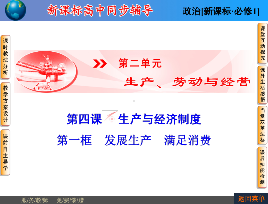 2020年高考政治必修一大一轮复习配套课件：第4课第1框.ppt_第1页