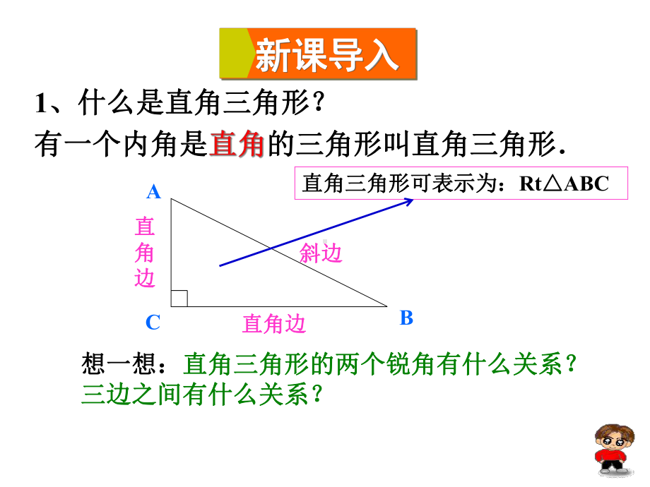 24.2直角三角形的性质(华师大).ppt_第3页