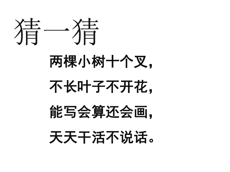 (新人教版)一年级上册数学第二单元《左右》教学课件1.pptx_第3页