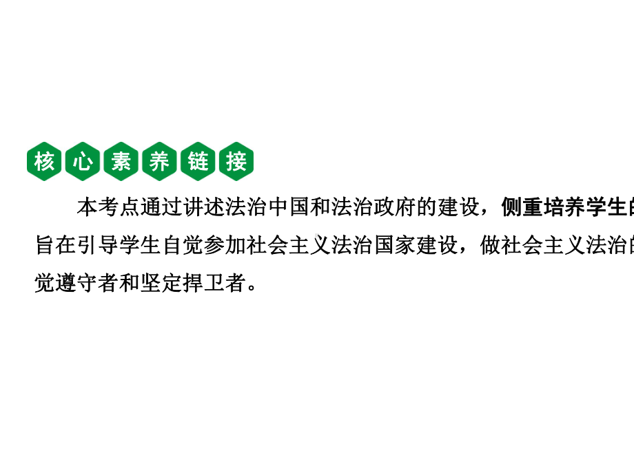 2020年道德与法治中考复习考点12-全面依法治国.pptx_第2页