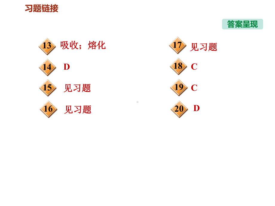 3.2--熔化和凝固—2020秋人教版八年级物理上册习题课件-(共35张PPT).ppt_第3页