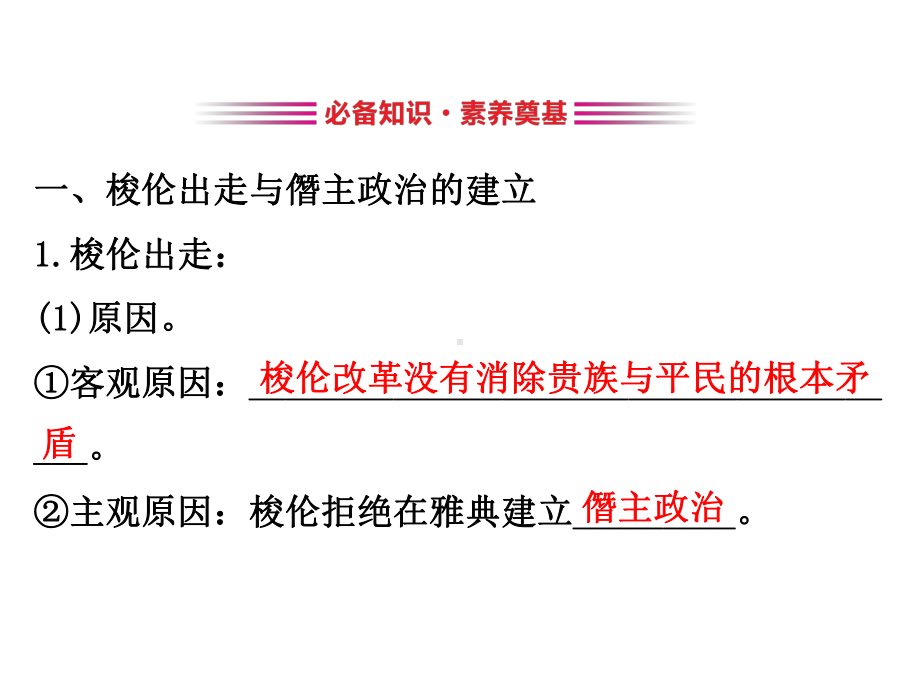 2020版高中历史人教选修一课件：1.3-雅典民主政治的奠基石.ppt_第3页