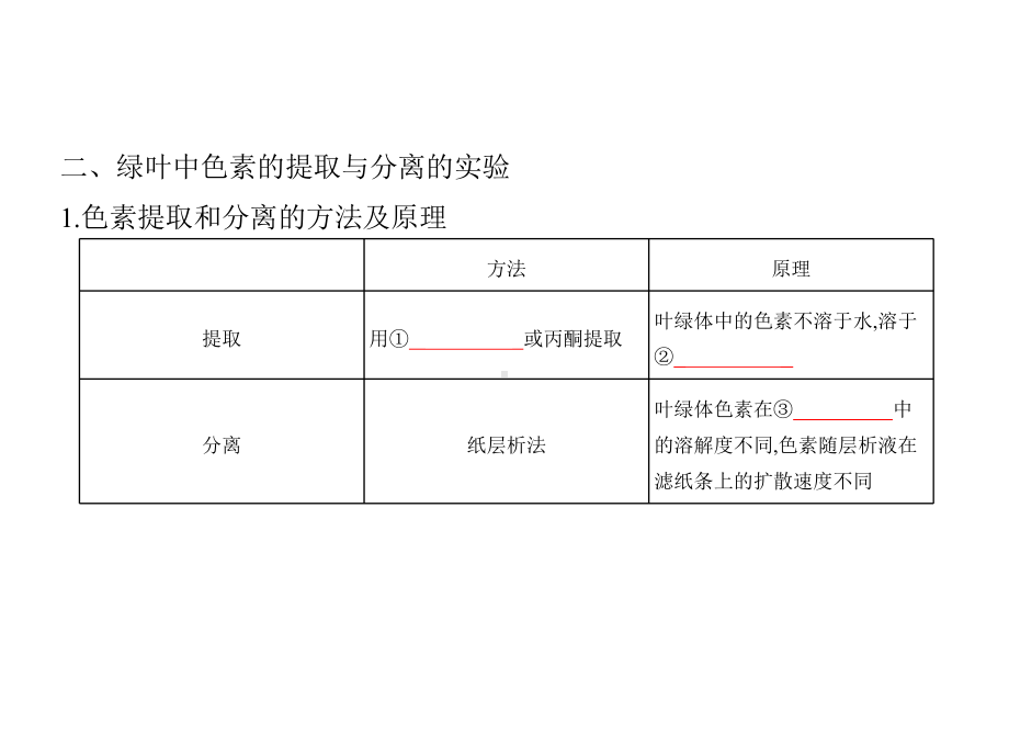 2021年江苏高考生物复习课件：专题6光合作用.pptx_第3页