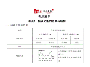 2021年江苏高考生物复习课件：专题6光合作用.pptx