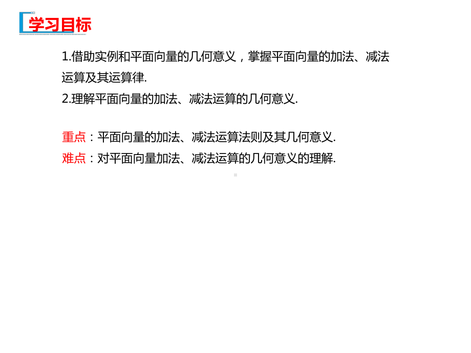 2021高中人教A版数学必修第二册课件：第六章-6.2-平面向量的运算-.ppt_第2页