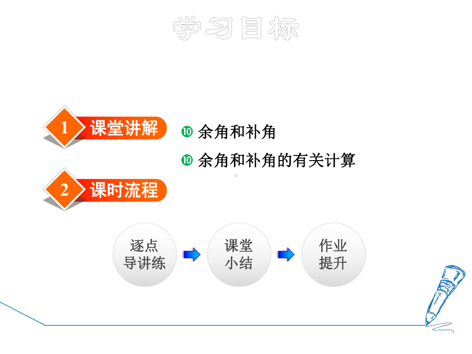 4.3.3-余角和补角-公开课一等奖课件PPT.ppt_第2页
