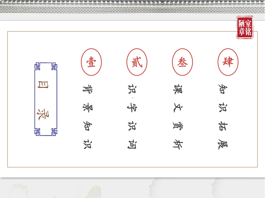 (名师整理)最新部编人教版语文7年级下册《陋室铭》市公开课一等奖课件.ppt_第3页