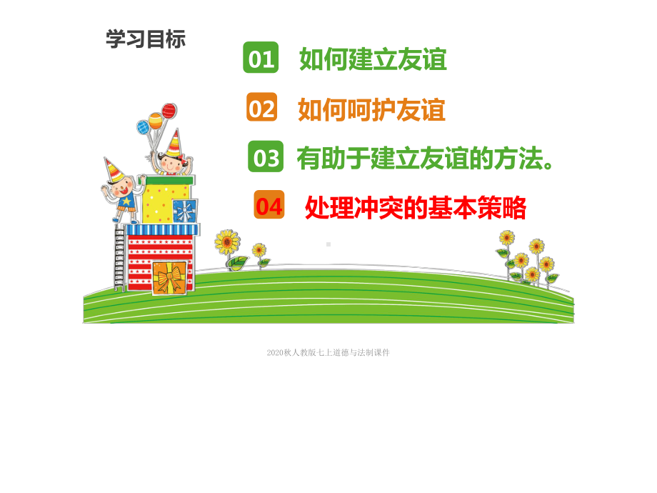 2020秋人教版七上道德与法制课件-5.1-让友谊之树常青-(备选课件).ppt_第3页