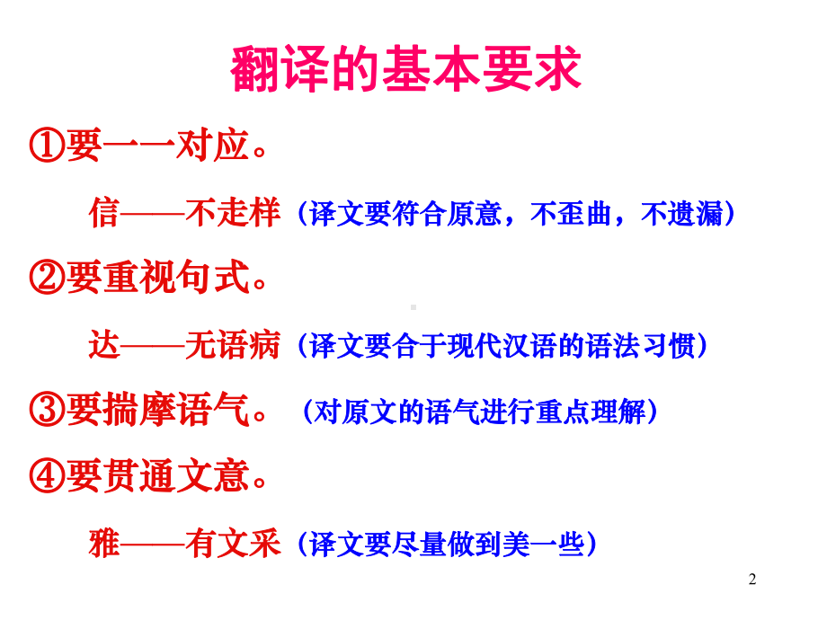 2020最新版高考复习文言文翻译PPT60[优质实用版课件].ppt_第2页