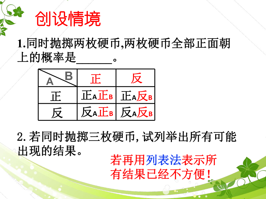 252用列举法求概率(2)公开课课件.ppt_第3页