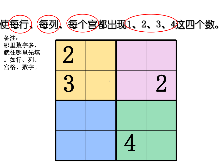 (完整)优选数独x宫摒余法唯余法ppt.ppt_第3页