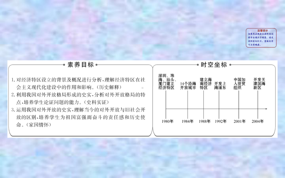 2020版高中历史岳麓必修二课件：420对外开放格局的形成-2.ppt_第2页