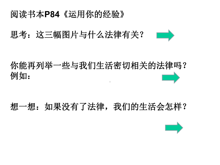 (名师整理)部编人教版道德与法治七年级下册第4单元第9课第1框《生活需要法律》精品课件.ppt_第3页