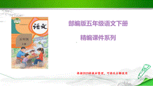 (统编教材)部编版人教版五年级语文上册《20“精彩极了”和“糟糕透了”》课件.pptx