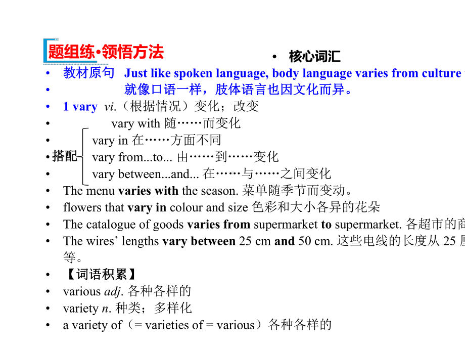 2021英语人教版选择性必修第一册同步课件：UNIT-4-Section-A-.pptx-(课件无音视频)_第2页