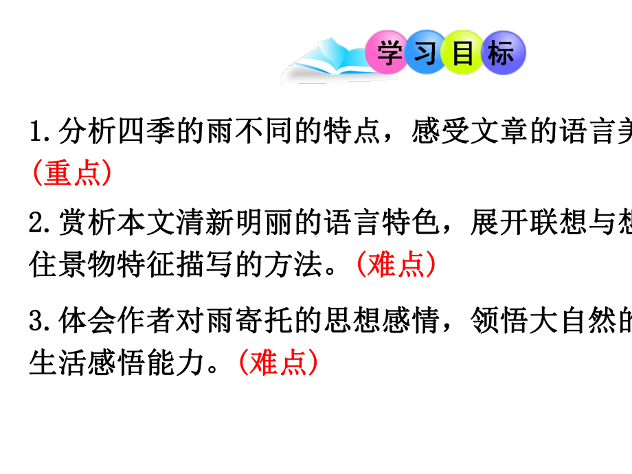 (名师整理)语文七年级上册《雨的四季》市优质课一等奖课件.pptx_第2页