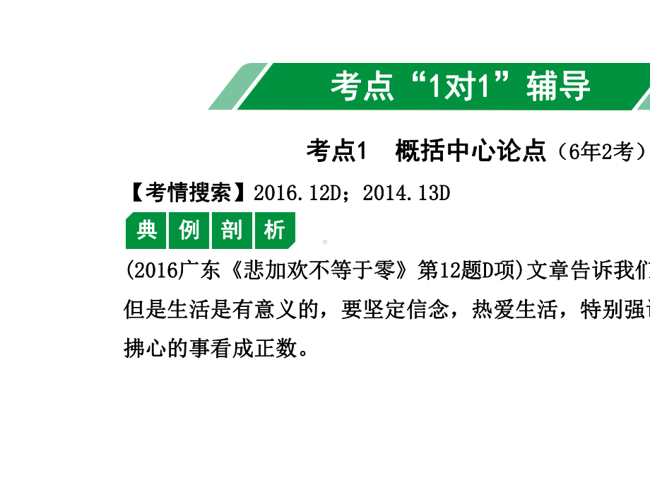 2020年广东中考语文现代文阅读-专题二-论述性文本阅读.ppt_第2页