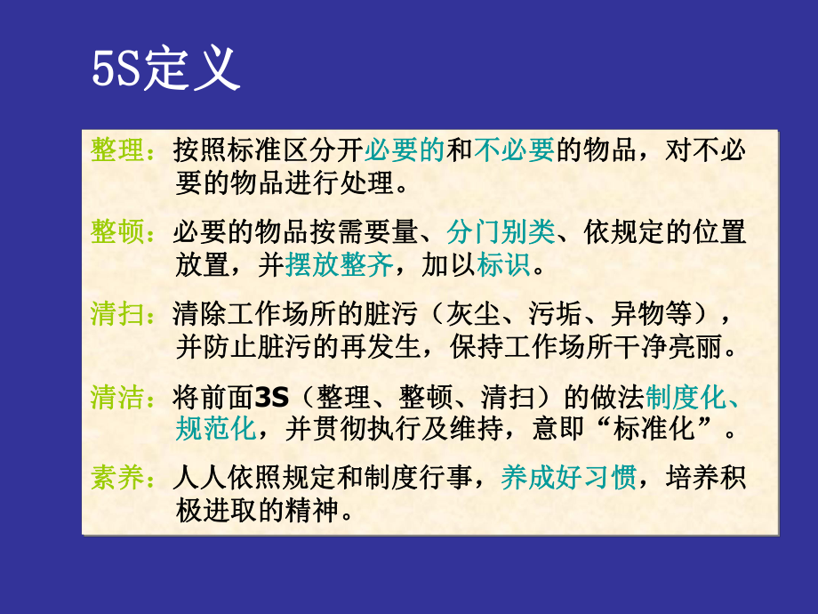 5S管理概述课件.ppt_第3页