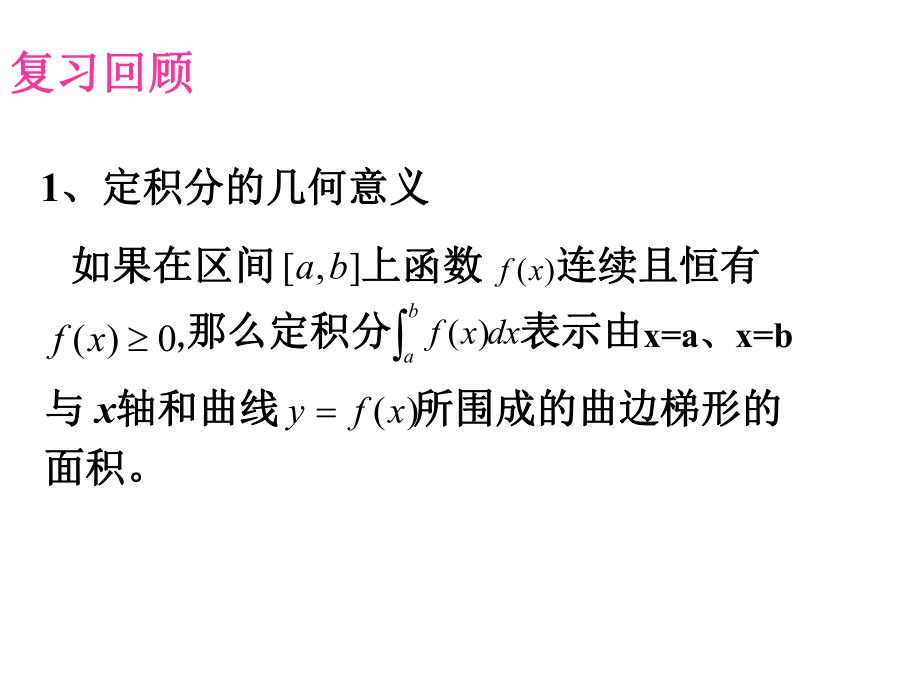 1.7.1定积分在几何中的应用-课件(人教A版选修2-2).ppt_第2页