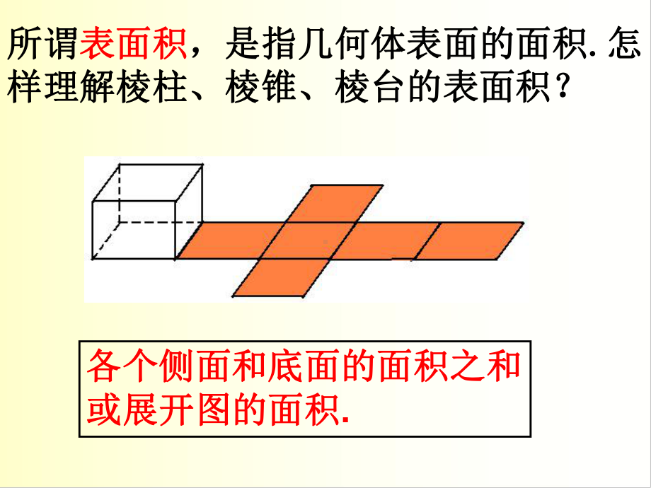 131柱体、椎体、台体的表面积与体积课件.ppt_第2页