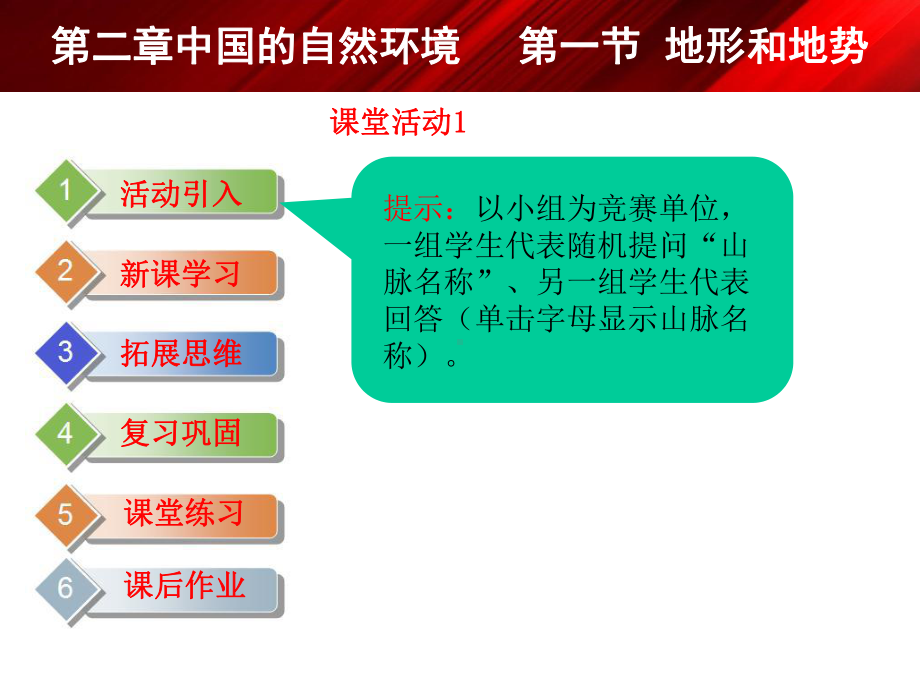 (课件)中国的地形和地势.ppt_第2页