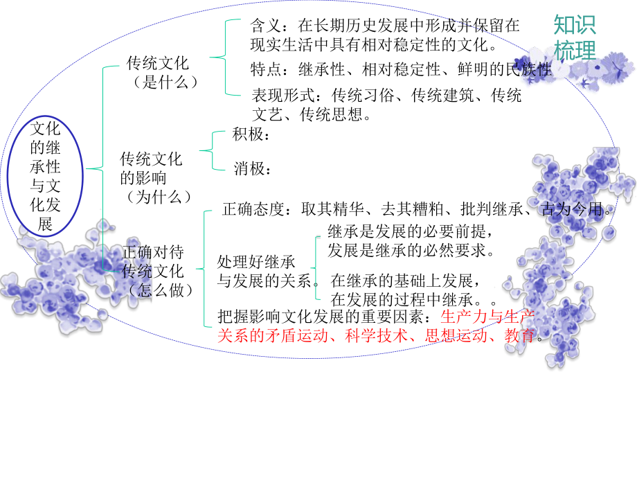 2020届高考政治第一轮复习第四课-文化的继承性与文化发展课件(共26张PPT).pptx_第3页