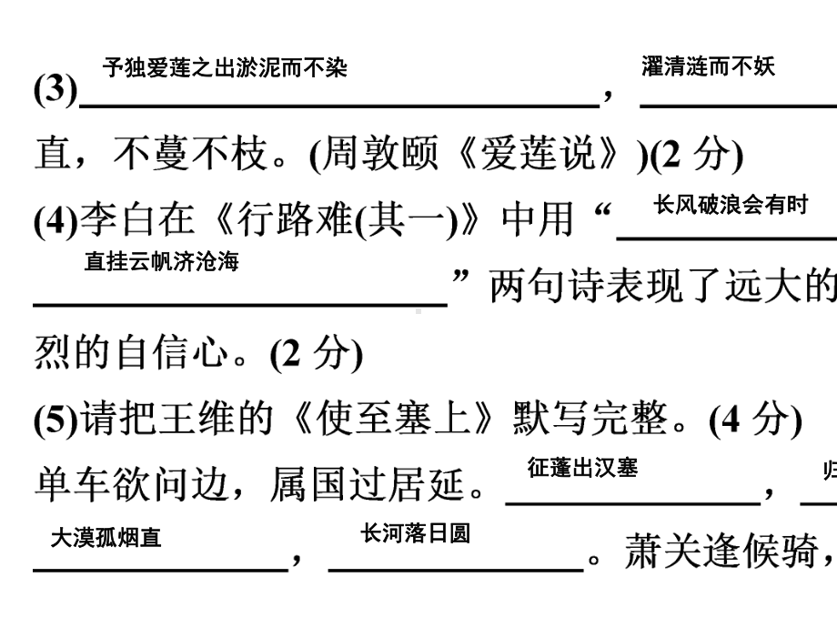 2021年中考语文专项训练：基础组合--5.pptx_第3页