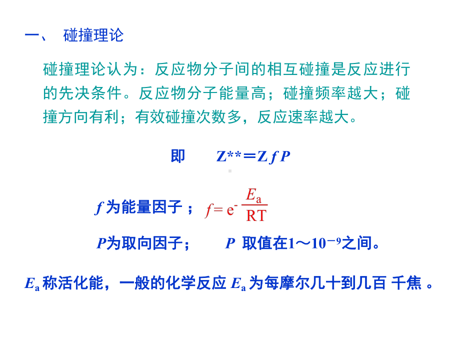 2020高中化学化学反应速率理论简介.ppt_第2页