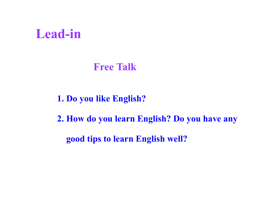 (冀教版七下)How-Do-I-Learn-English课件.ppt_第2页