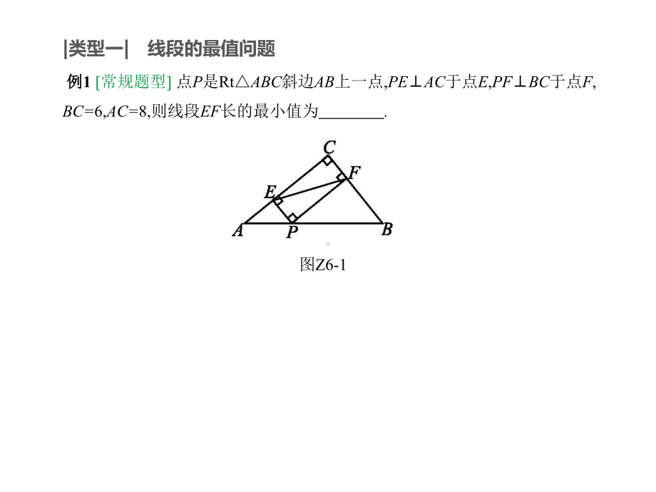 2020年中考数学复习专题训练：几何最值问题(含解析).pptx_第3页