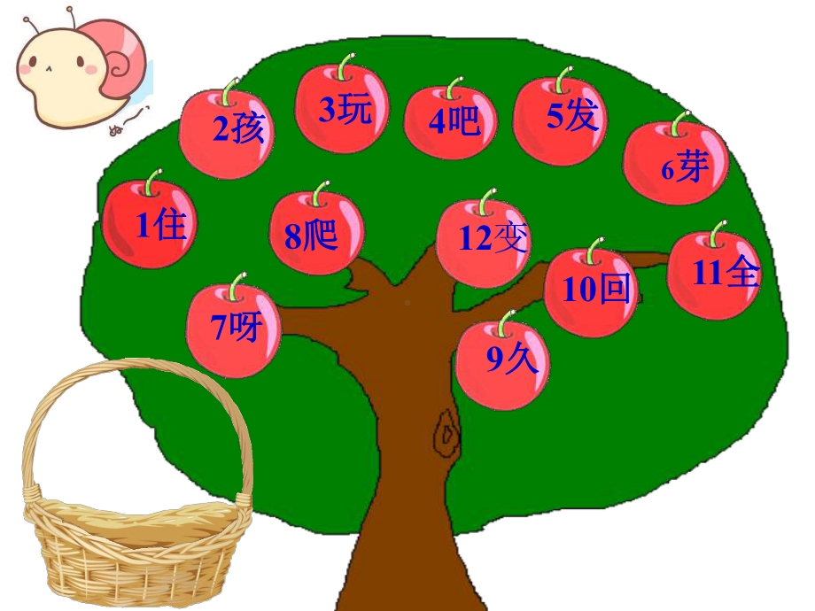 (部编)人教版小学语文一年级上册《-14-小蜗牛》-公开课ppt课件-2.ppt_第3页