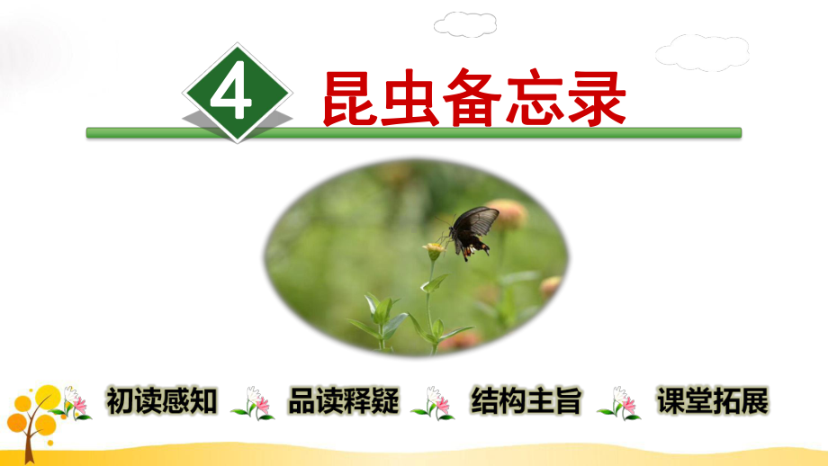 4昆虫备忘录课件.ppt_第1页