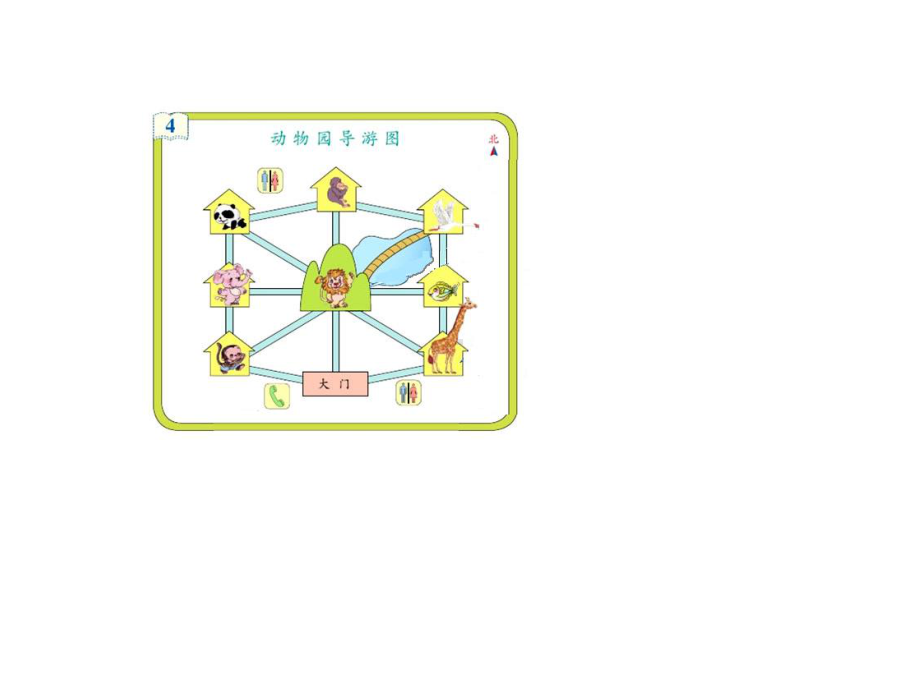 (新人教版)三年级下册数学第一单元《简单的路线图》名师教学课件.pptx_第2页