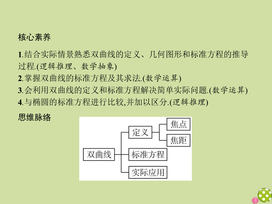 2021学年新教材高中数学第二章平面解析几何261双曲线的标准方程课件新人教B版选择性必修第一册.pptx_第2页