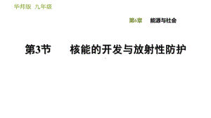 63核能的开发与放射性防护课件.ppt