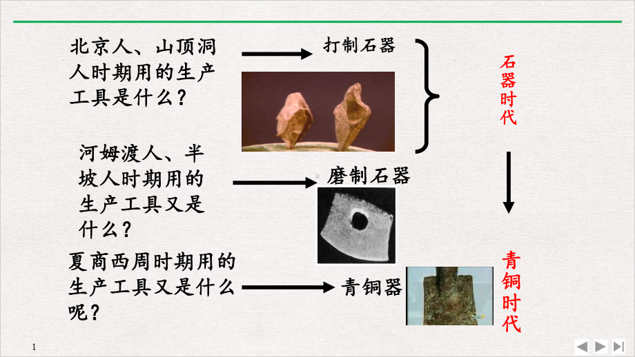 (部编)《青铜器与甲骨文》课堂课件.pptx_第1页