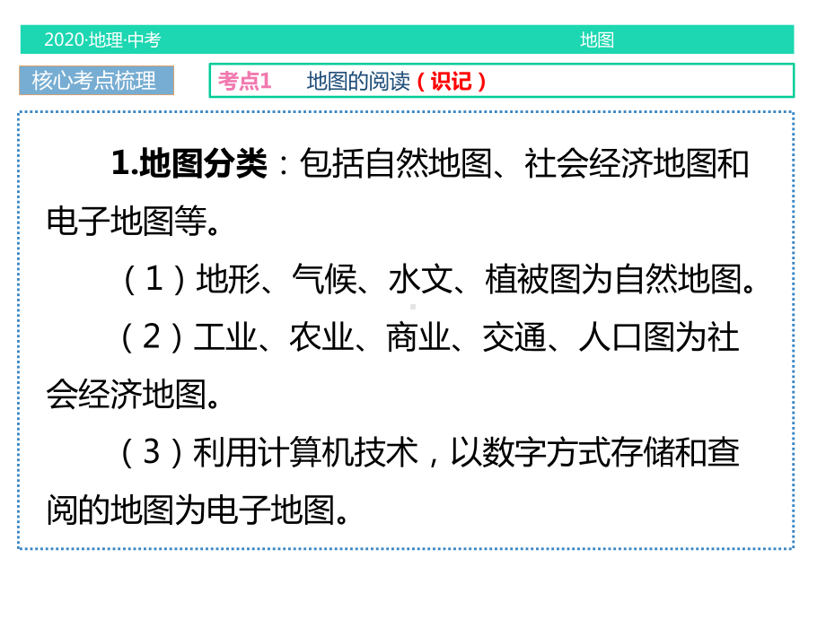 2020中考地理一轮复习课件：地图(共35张PPT).ppt_第3页