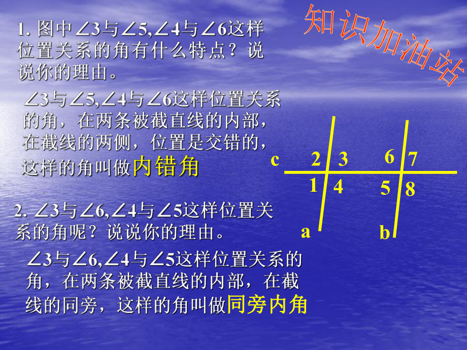 222探索直线平行的条件(2)公开课课件.ppt_第3页