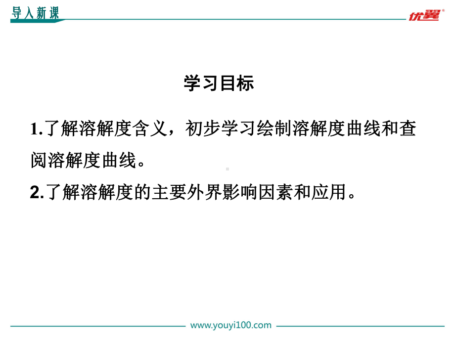 初三人教版九年级化学下册教学课件2第九单元溶液第2课时溶解度.pptx_第3页