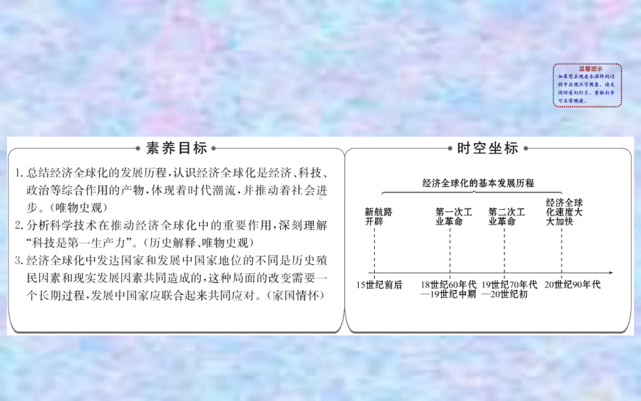 2020版高中历史岳麓必修二课件：526经济全球化的趋势-2.ppt_第2页