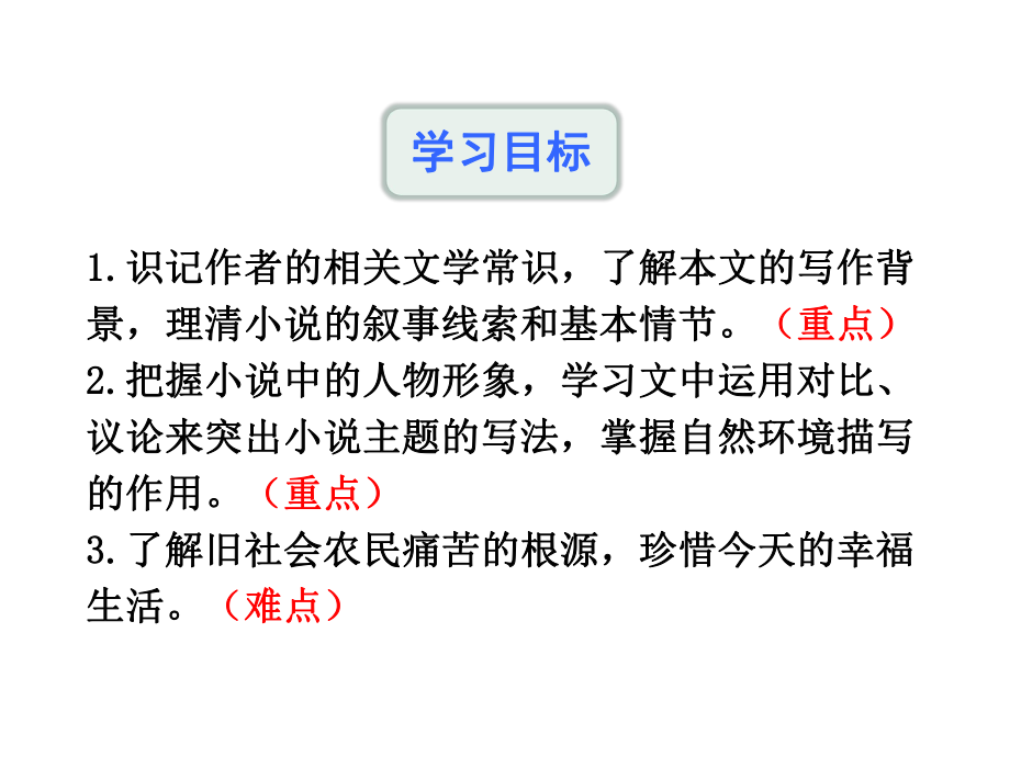 2021年最新人教部编版九年级语文上册14.故乡-ppt公开课课件(精品).pptx_第2页