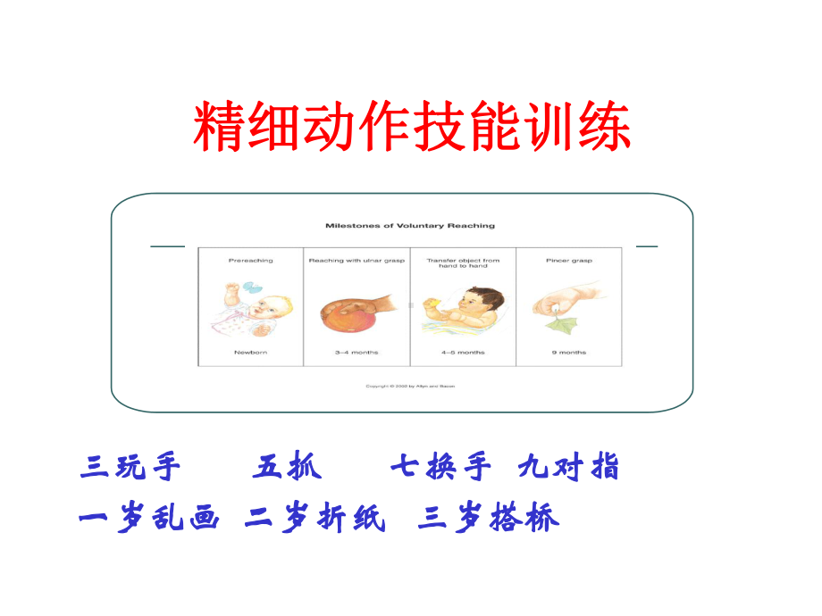 2021年第七章婴儿精细动作的发展实用资料.ppt_第2页