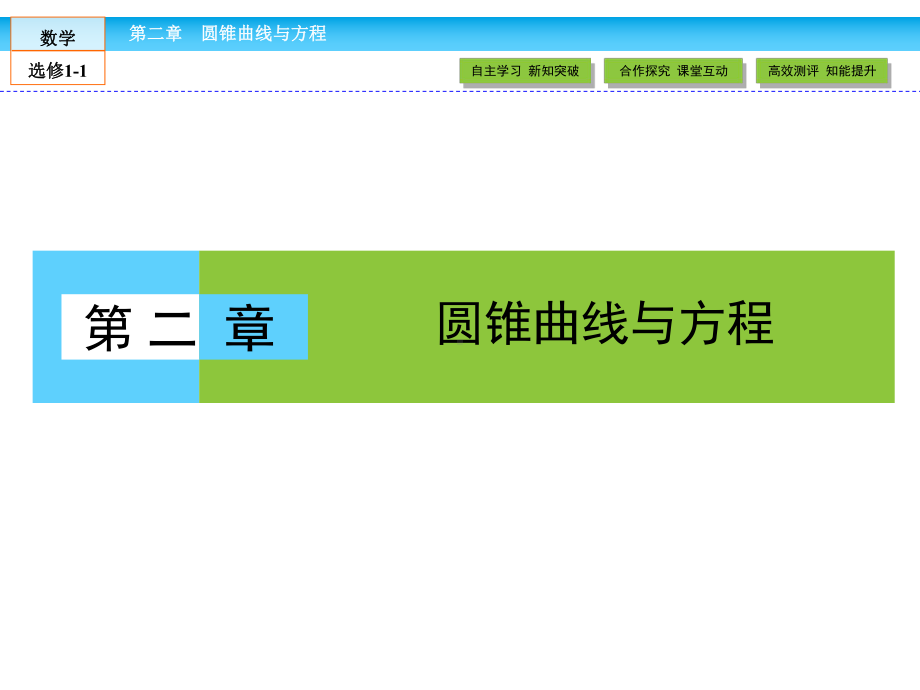 (人教版)高中数学选修11课件：第2章圆锥曲线与方程211.ppt_第1页